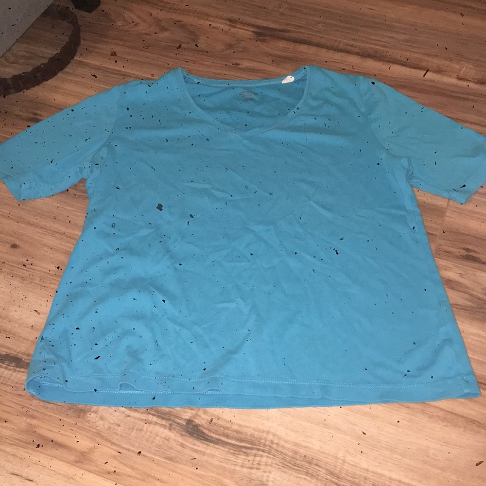 Blue shirt